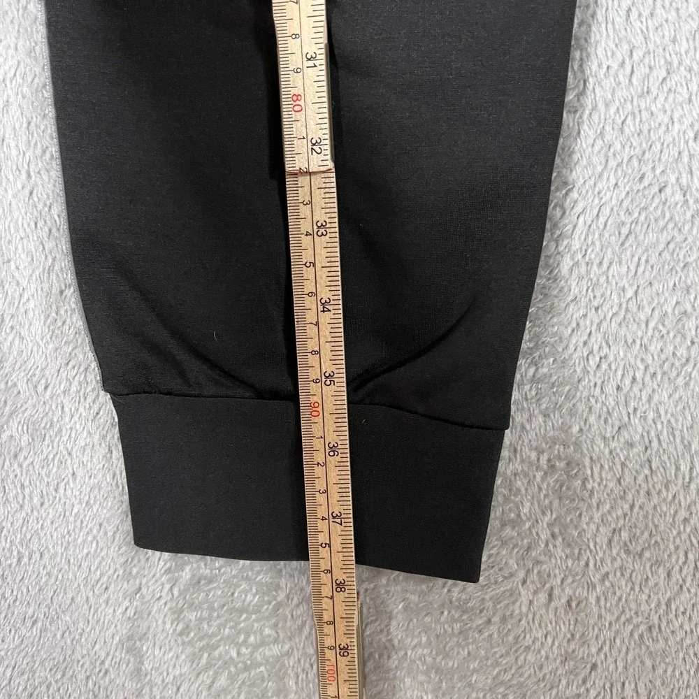 Kappa 222 Banda Track Pants Youth‎ Boys XXL Black Logo Tape Joggers Athletic